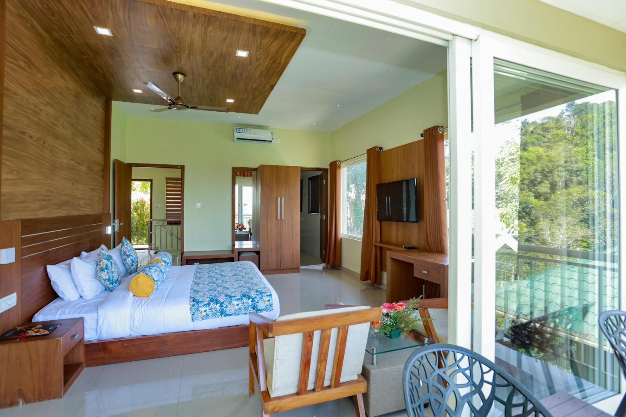 Hotel Aveda Munnar Mountains And Mist Extérieur photo