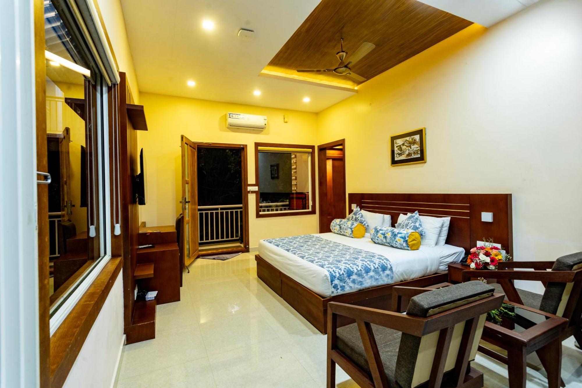 Hotel Aveda Munnar Mountains And Mist Extérieur photo