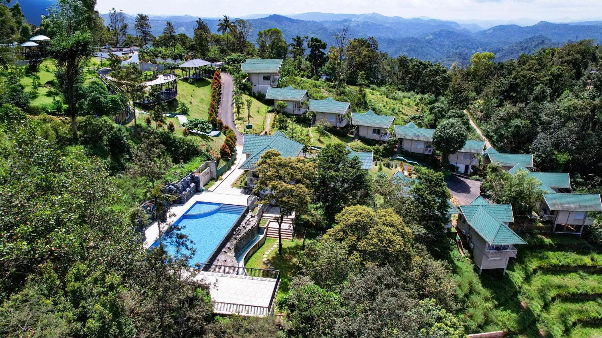 Hotel Aveda Munnar Mountains And Mist Extérieur photo